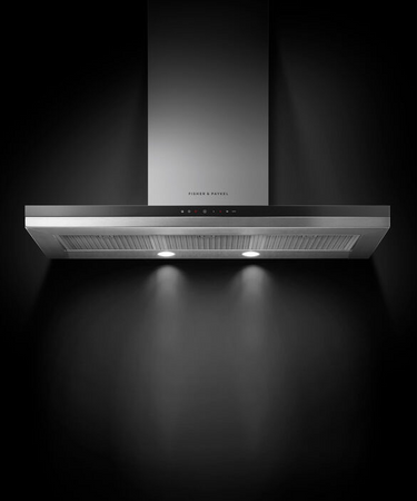 Factory second Fisher & Paykel 90cm Wall Chimney Box Rangehood – Model HC90DCXB3